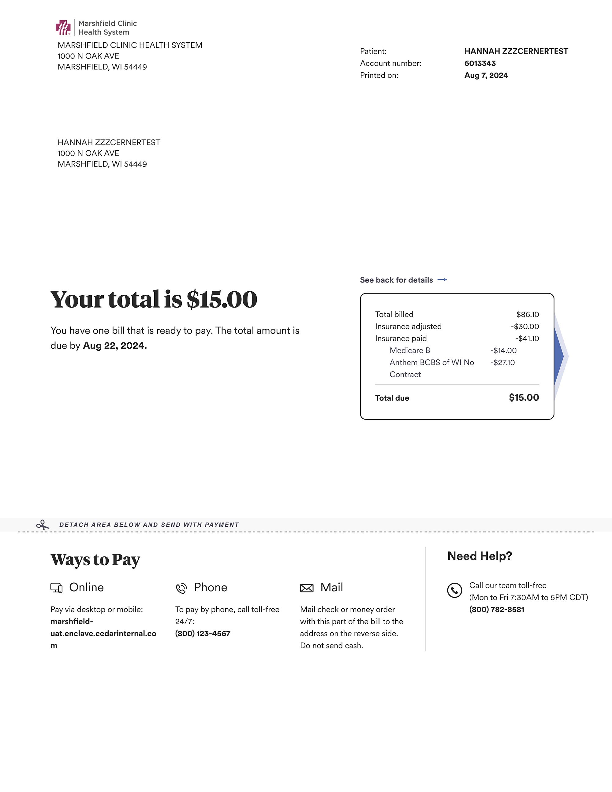 Pay Your Bill
